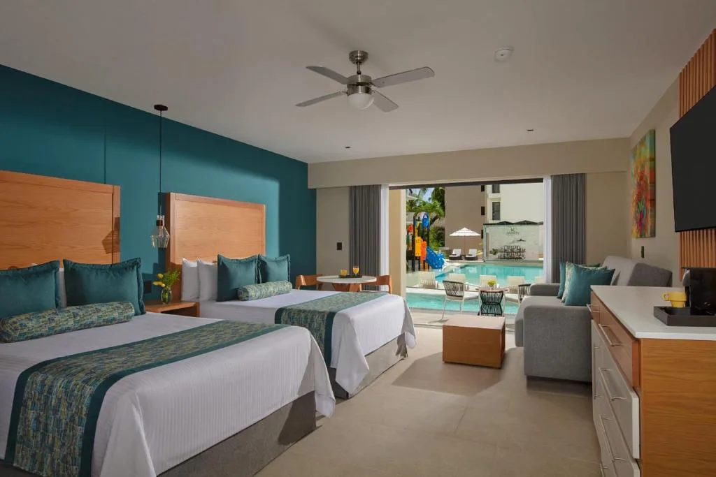Dreams Cozumel Cape Resort & Spa: another view