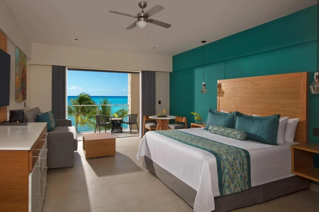 Dreams Cozumel Cape Resort & Spa: another view