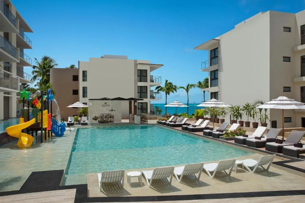 Dreams Cozumel Cape Resort & Spa: another view