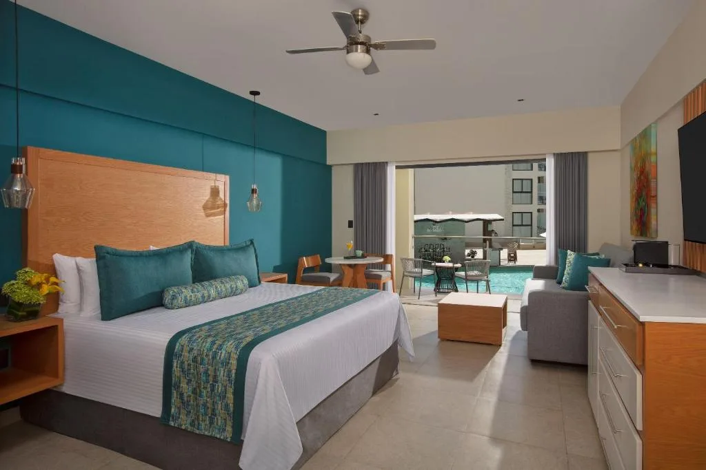 Dreams Cozumel Cape Resort & Spa: another view