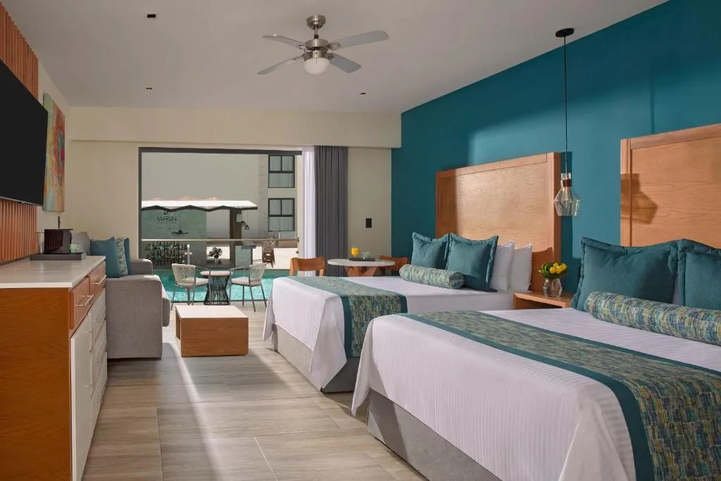 Dreams Cozumel Cape Resort & Spa: another view