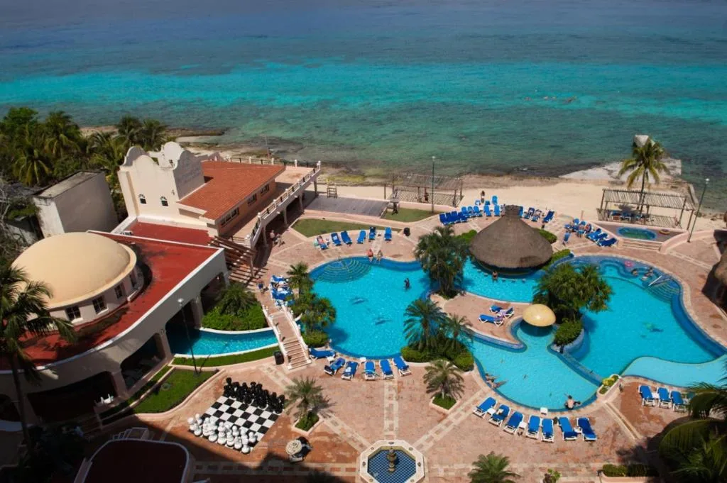El Cozumeleño Beach Resort: another view