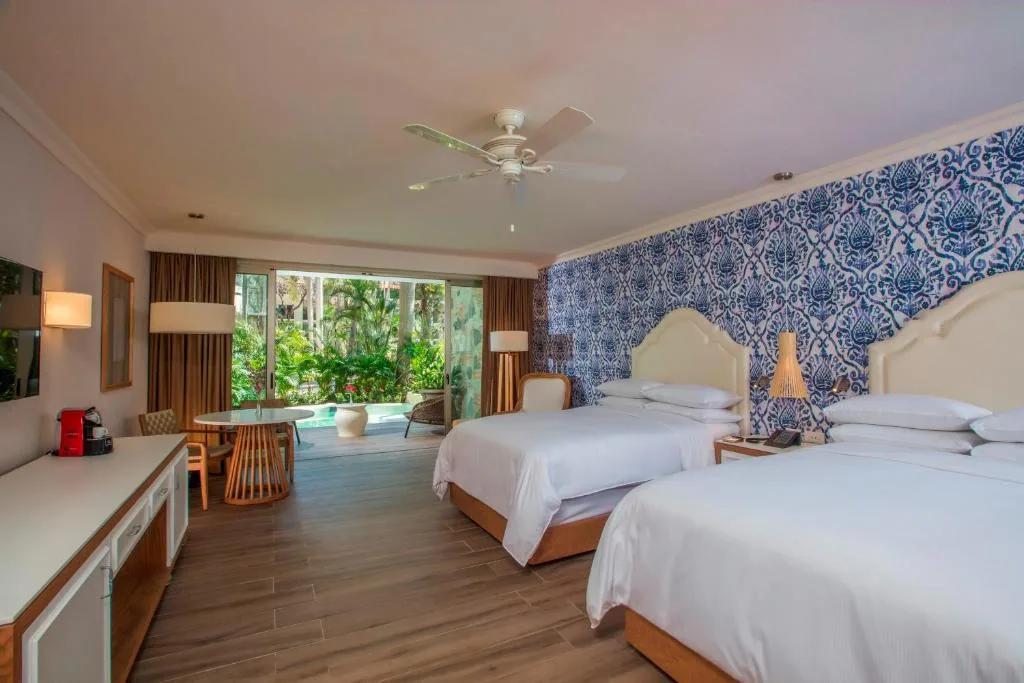 The Hacienda at Krystal Grand Puerto Vallarta: another view