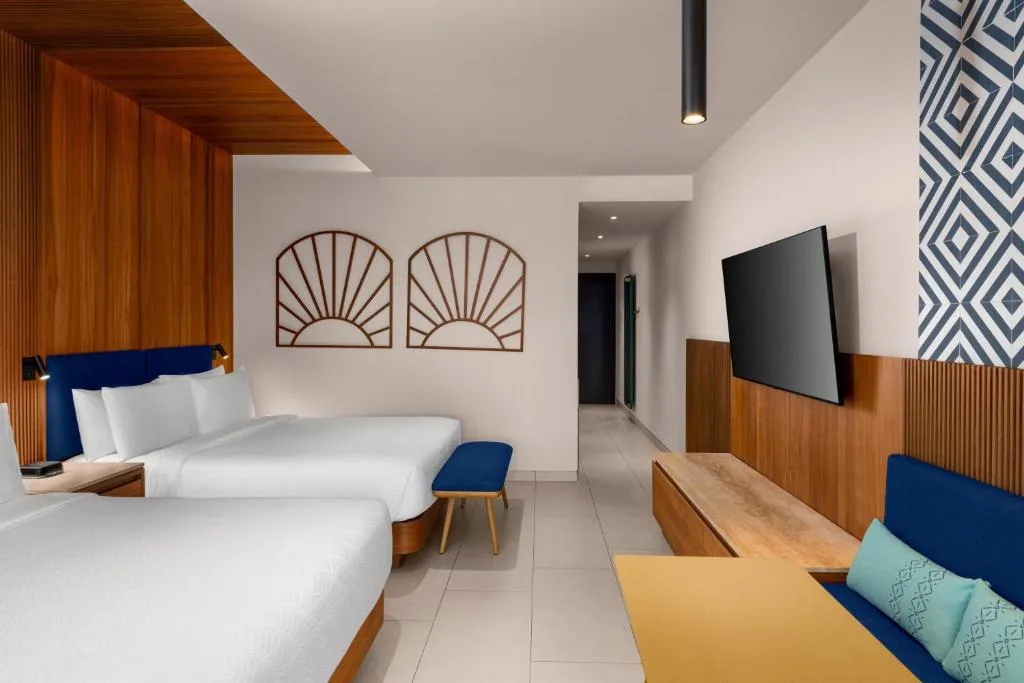 Hilton Cancun Mar Caribe All-Inclusive Resort: another view