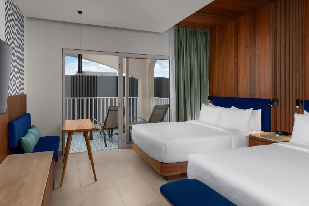 Hilton Cancun Mar Caribe All-Inclusive Resort: another view