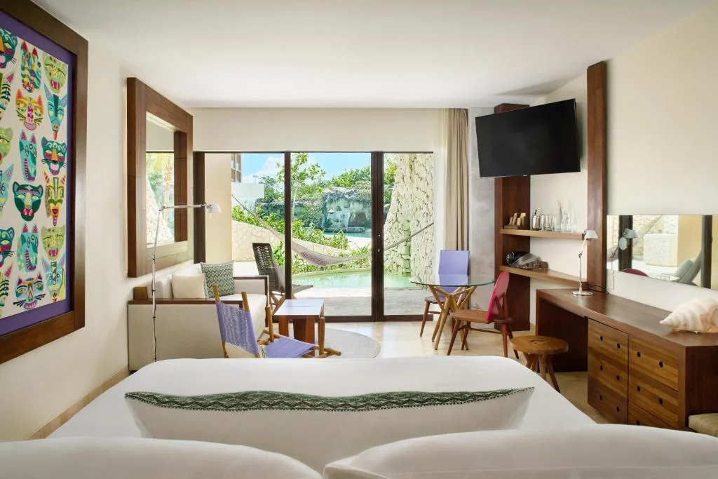 Hotel Xcaret Arte: another view