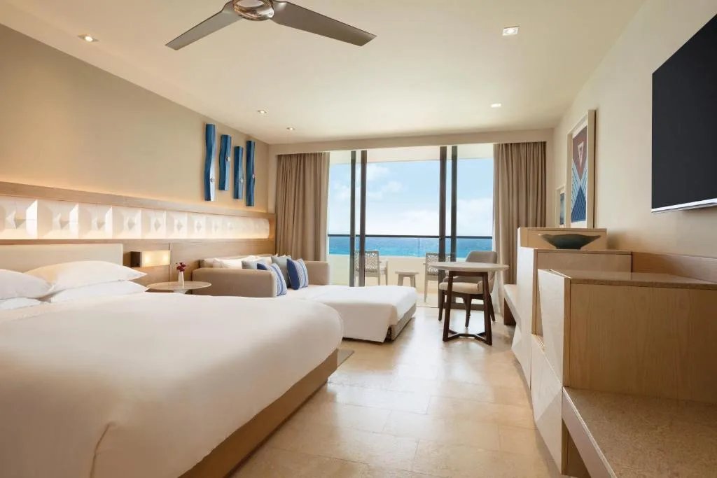 Hyatt Ziva Cancun: another view