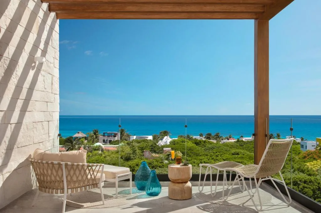 Impression Isla Mujeres by Secrets: another view