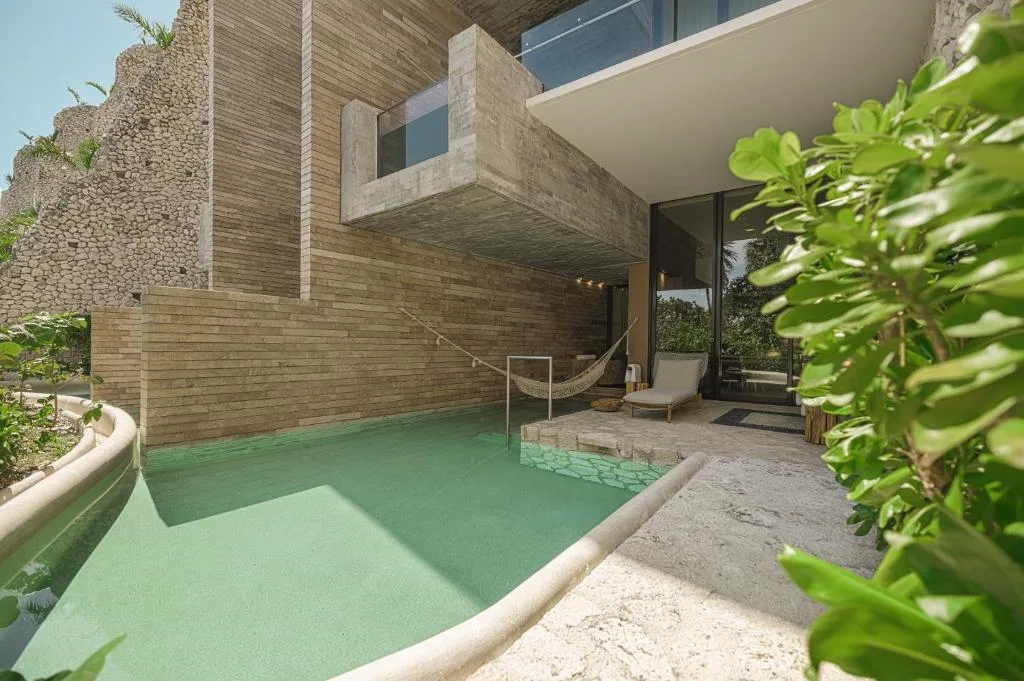 La Casa de la Playa by Xcaret: another view