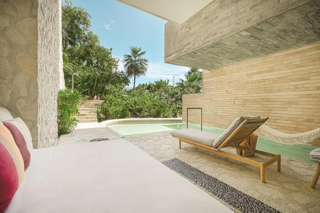 La Casa de la Playa by Xcaret: another view