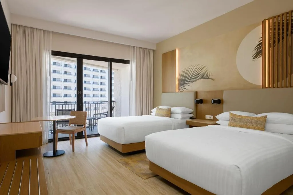 Marriott Cancun, An All-Inclusive Resort: another view