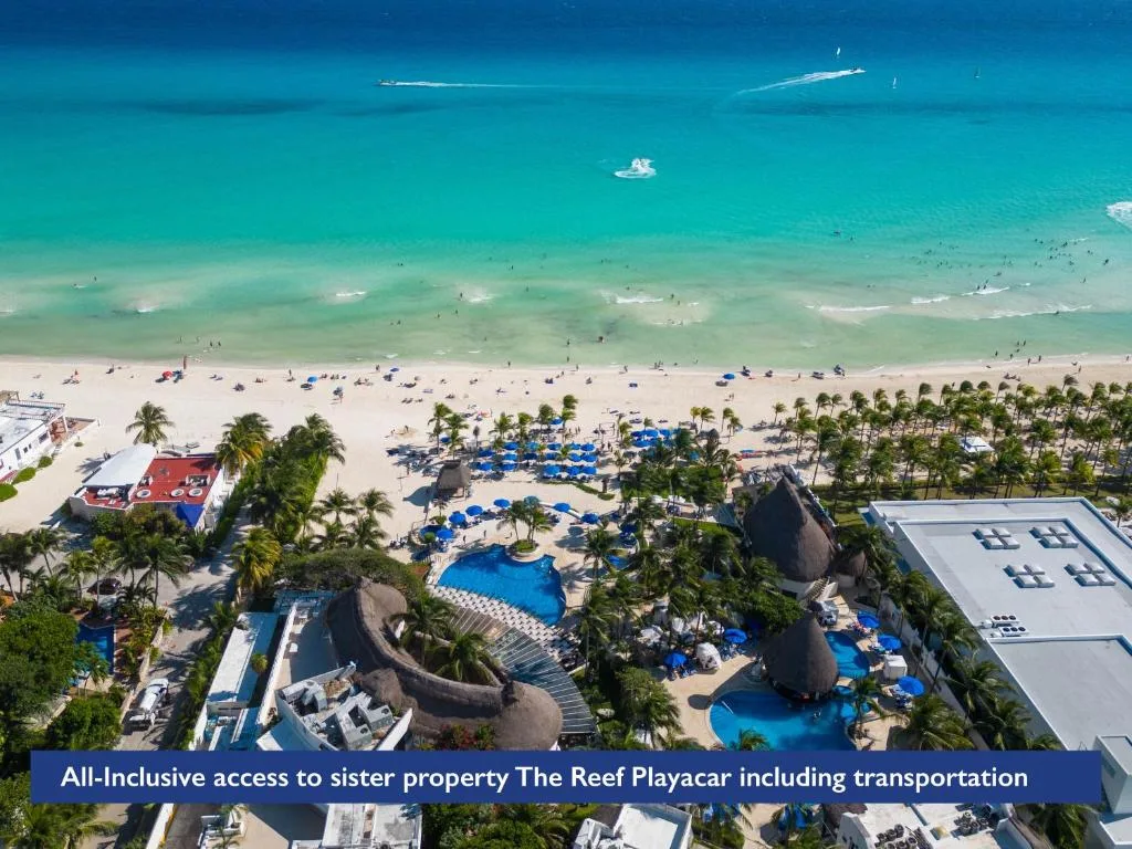 The Reef Coco Beach Resort & Spa: another view