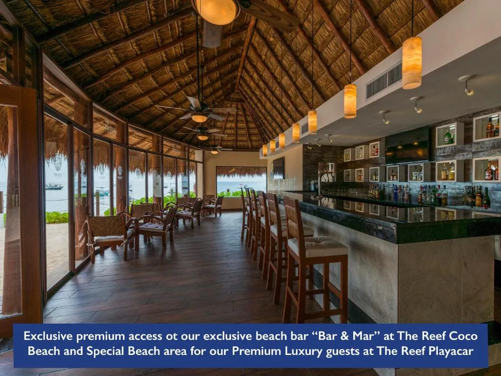 The Reef Playacar Beach Resort & Spa: another view
