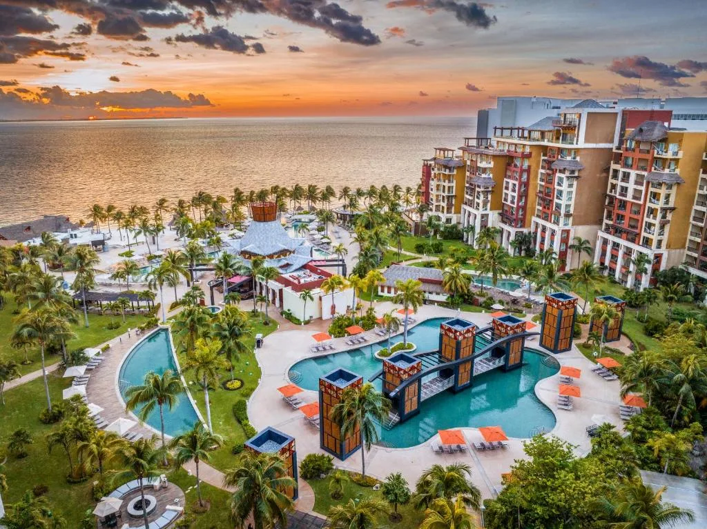 Villa del Palmar Cancun Luxury Beach Resort & Spa: another view